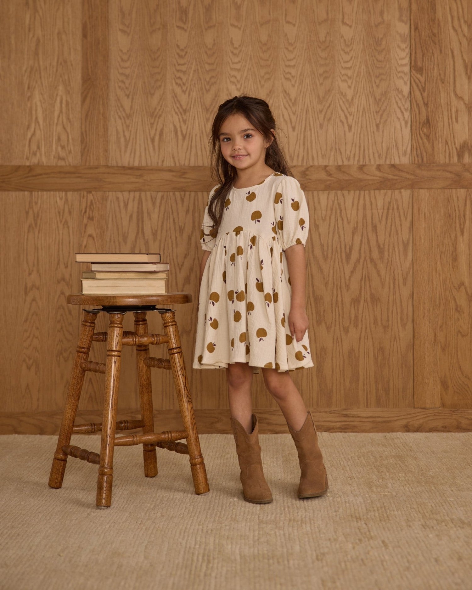Rylee + Cru Rose Dress || Golden Apples Rylee + Cru