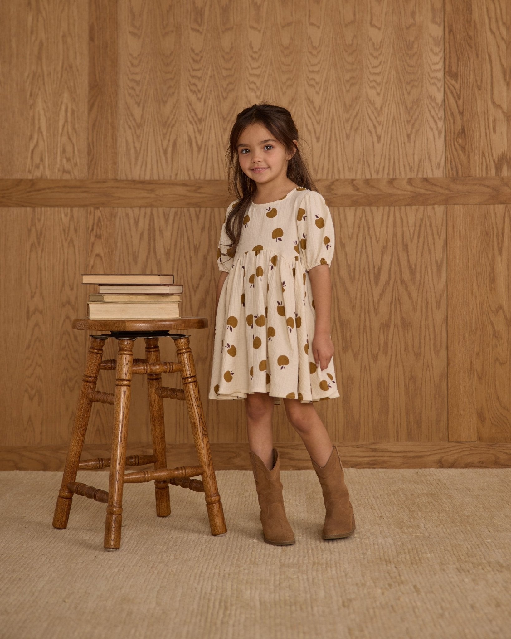 Rylee + Cru Rose Dress || Golden Apples Rylee + Cru