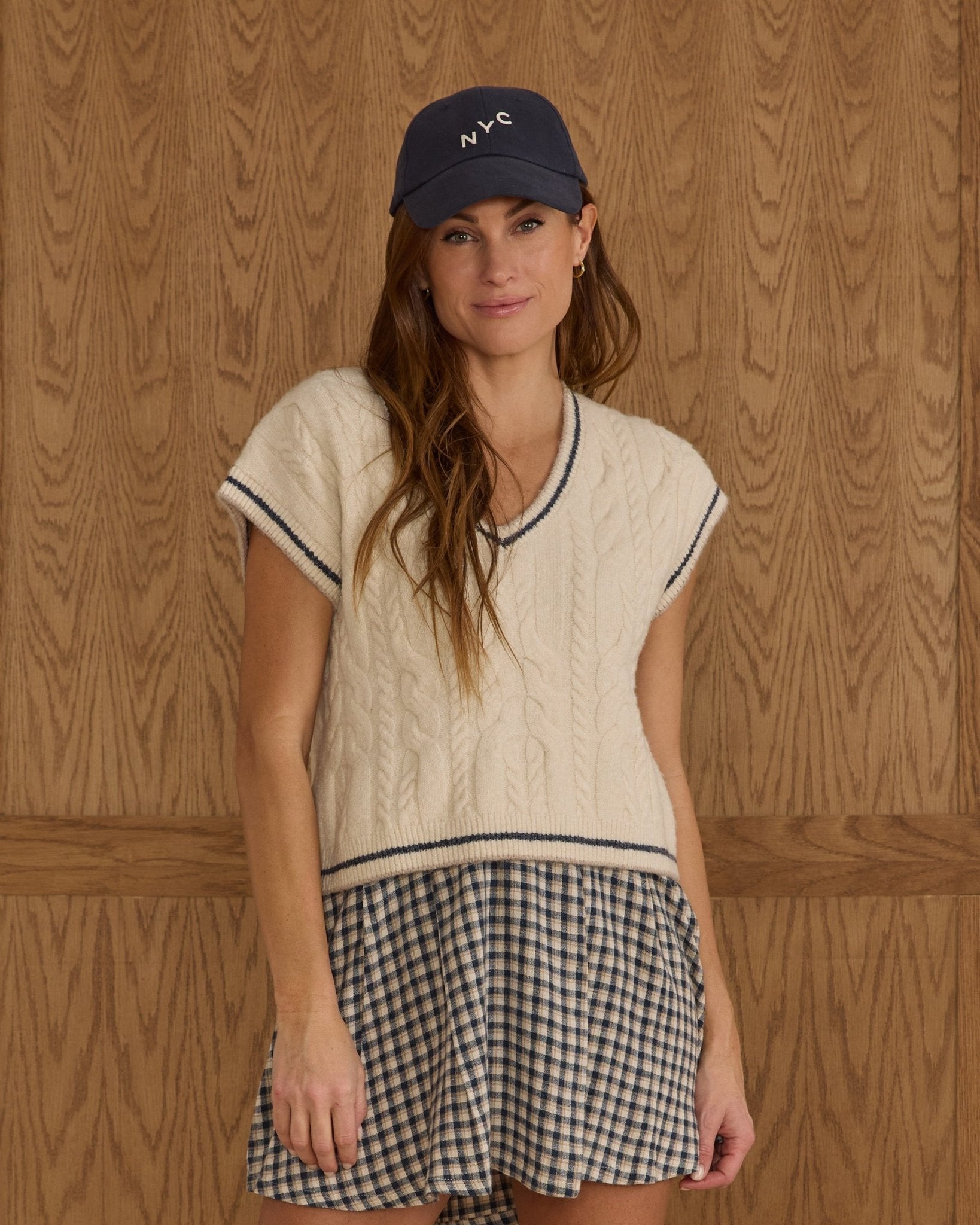 Rylee + Cru Sweater Vest | Natural Rylee + Cru