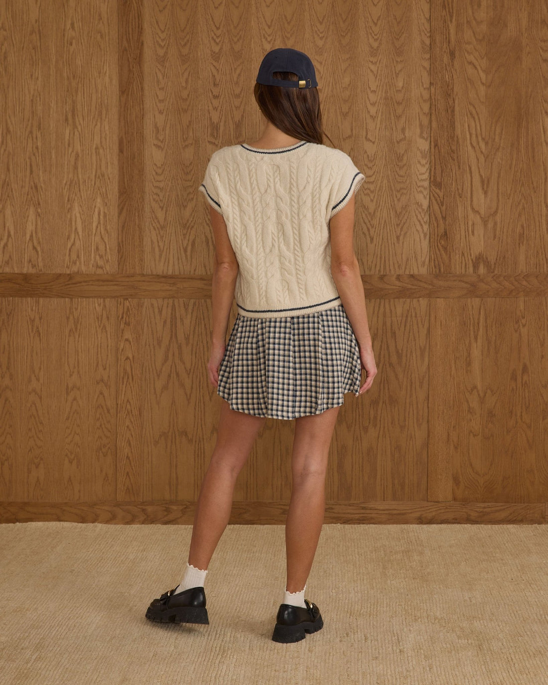 Rylee + Cru Sweater Vest | Natural Rylee + Cru