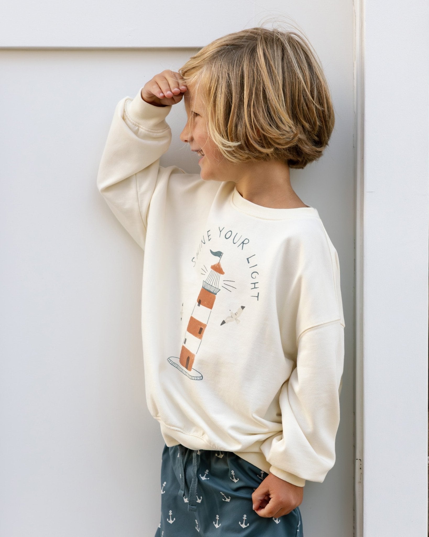 Rylee + Cru Sweatshirt || Lighthouse Rylee + Cru