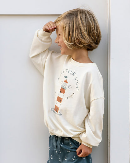 Rylee + Cru Sweatshirt || Lighthouse Rylee + Cru