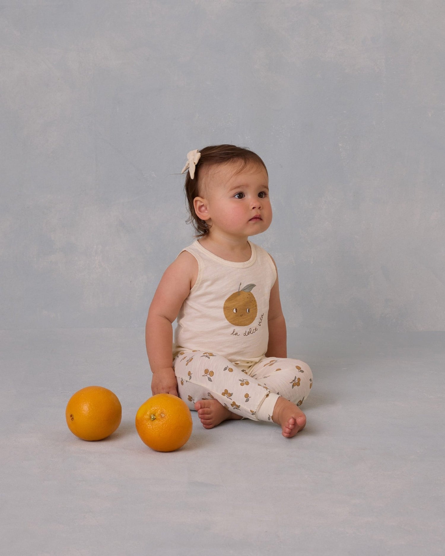 Rylee + Cru Tank + Slouch Pant Set || Oranges Rylee + Cru