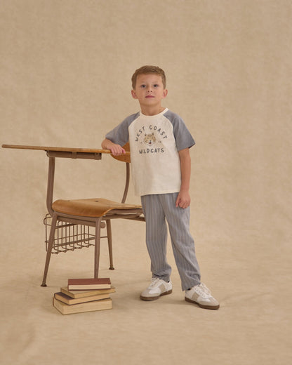 Rylee + CruRaglan Short Sleeve Tee || Wildcats Rylee + Cru