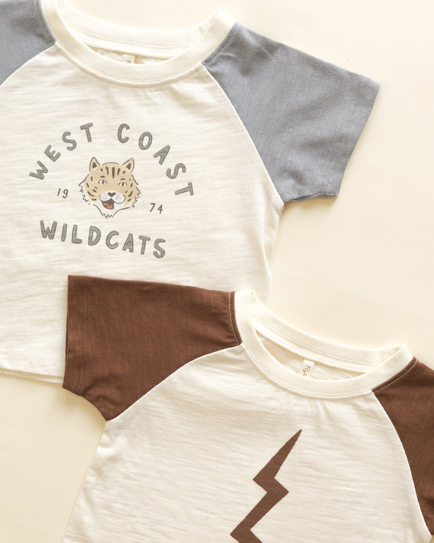 Rylee + CruRaglan Short Sleeve Tee || Wildcats Rylee + Cru