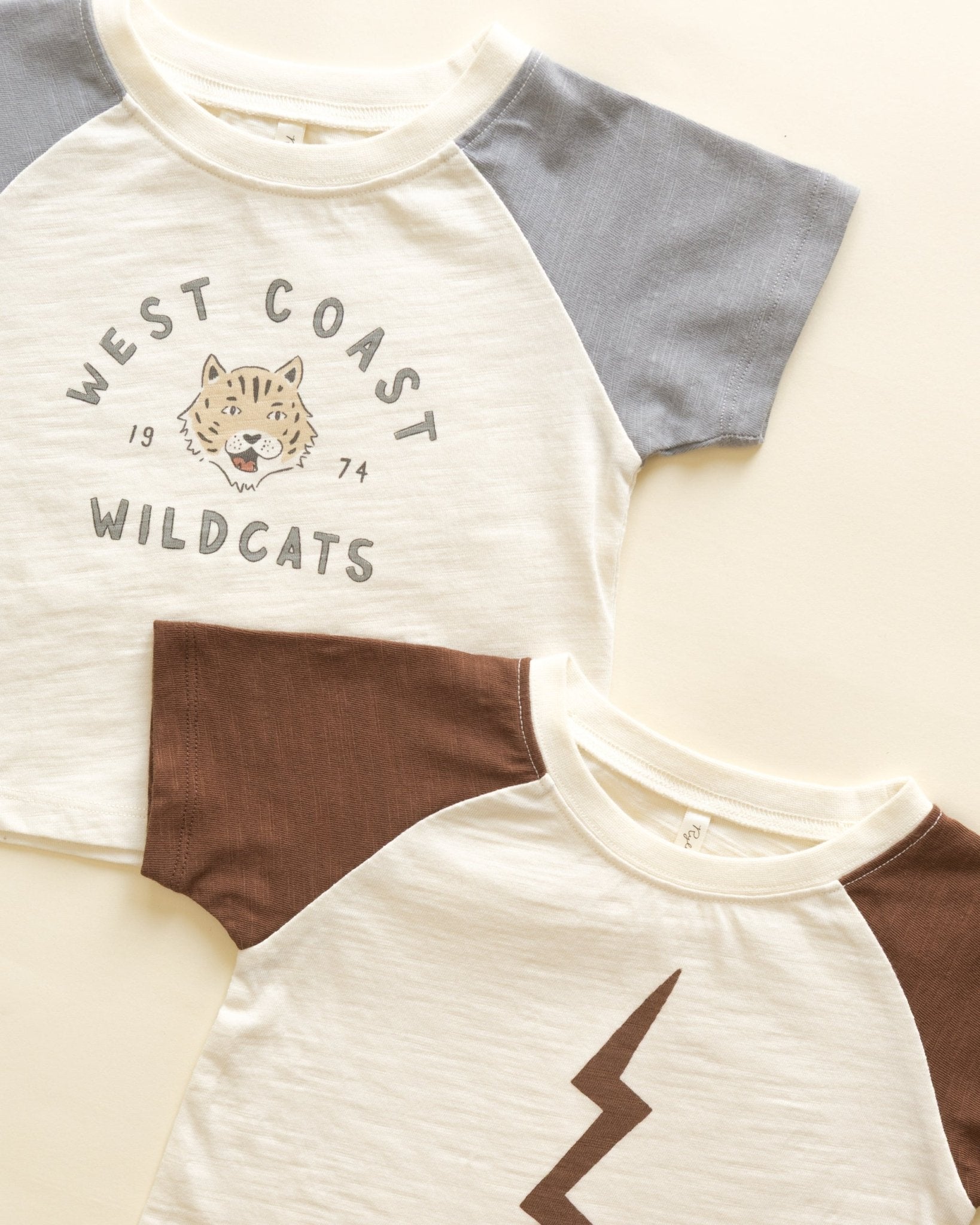 Rylee + CruRaglan Short Sleeve Tee || Wildcats Rylee + Cru
