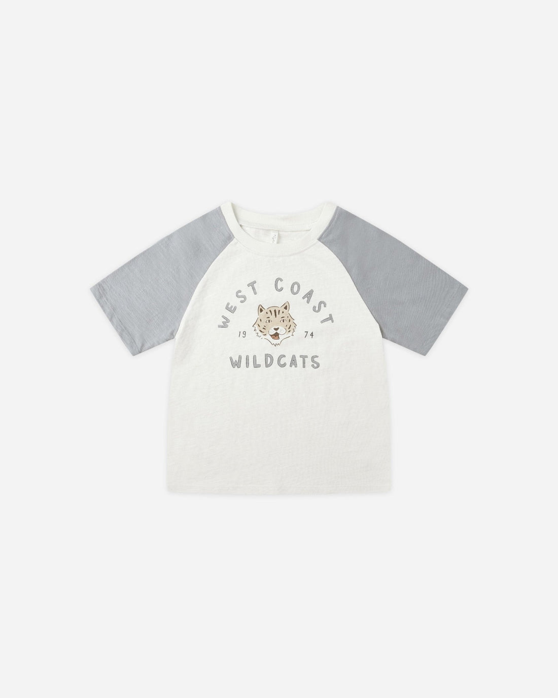 Rylee + CruRaglan Short Sleeve Tee || Wildcats Rylee + Cru