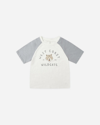 Rylee + CruRaglan Short Sleeve Tee || Wildcats Rylee + Cru