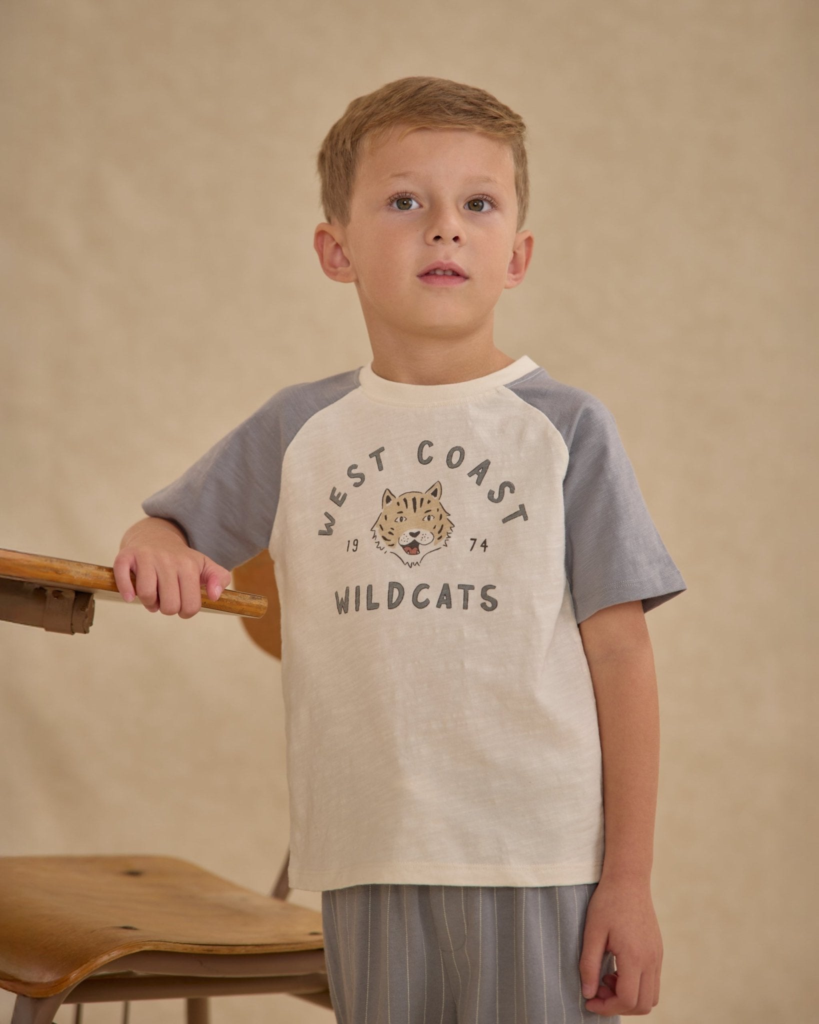 Rylee + CruRaglan Short Sleeve Tee || Wildcats Rylee + Cru