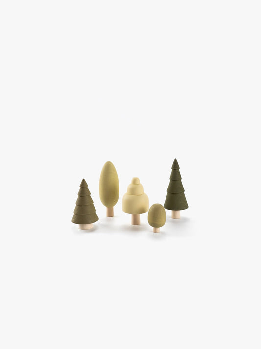 SABO concept - Toy Forest | Wooden Tree Mini Set | Toy Trees | Imaginative SABO concept - enjoykidsus