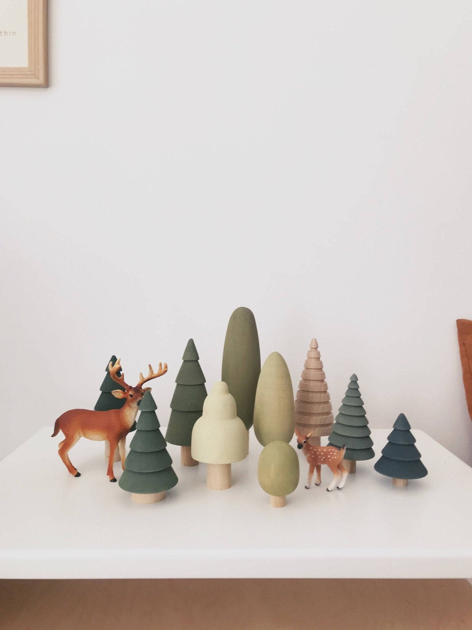 SABO concept - Toy Forest | Wooden Tree Set | Toy trees | Imaginative Toys SABO concept - enjoykidsus