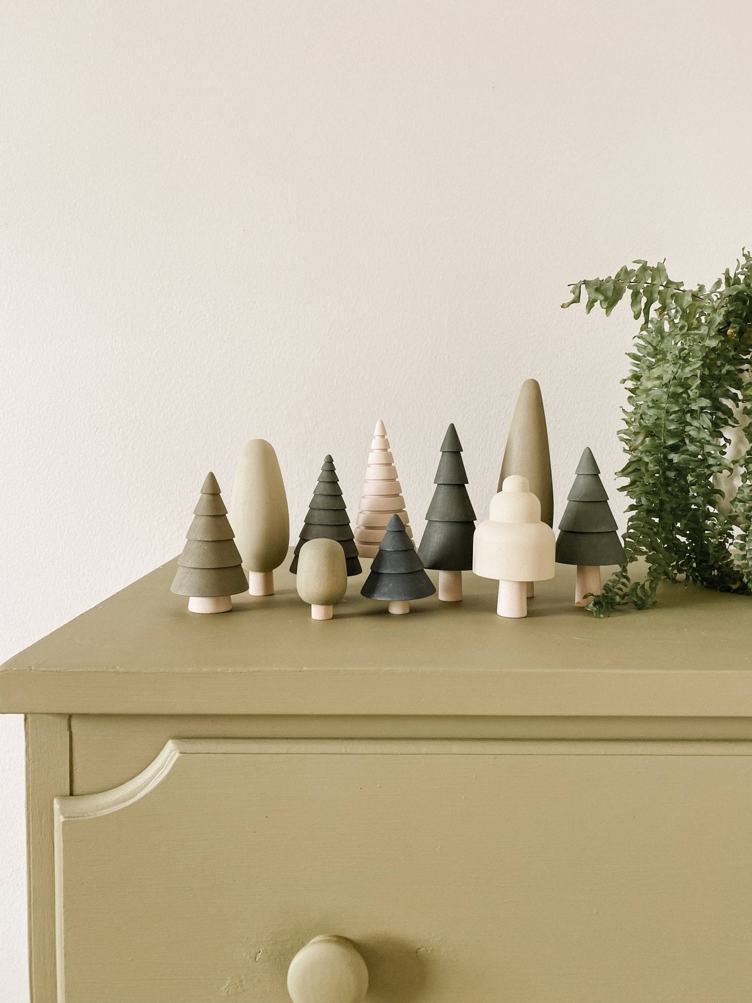 SABO concept - Toy Forest | Wooden Tree Set | Toy trees | Imaginative Toys SABO concept - enjoykidsus