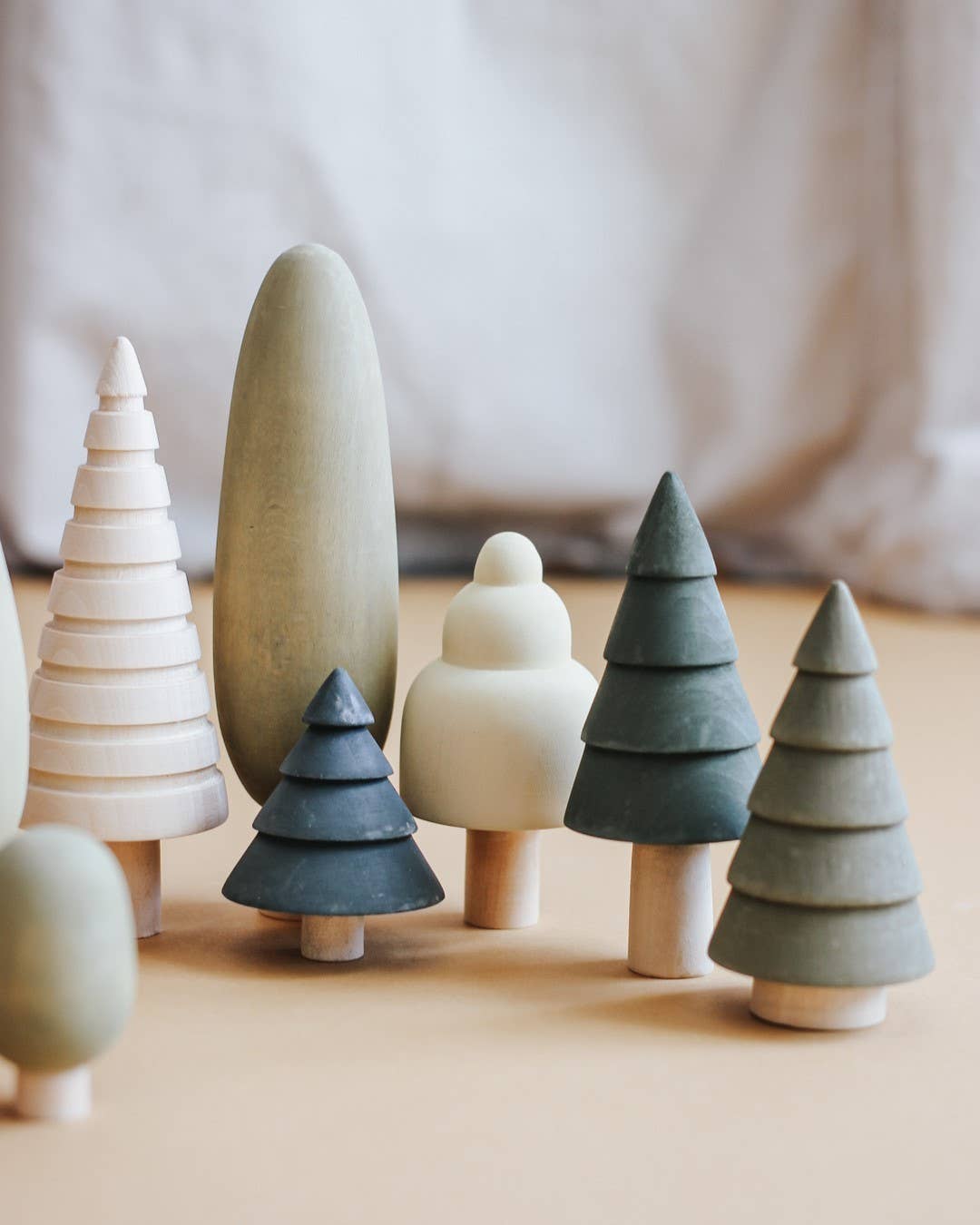 SABO concept - Toy Forest | Wooden Tree Set | Toy trees | Imaginative Toys SABO concept - enjoykidsus