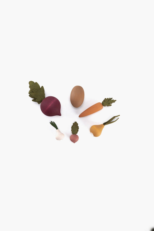 SABO concept - Wooden Vegetables Set | Vegetables Toys | Borscht SABO concept - enjoykidsus