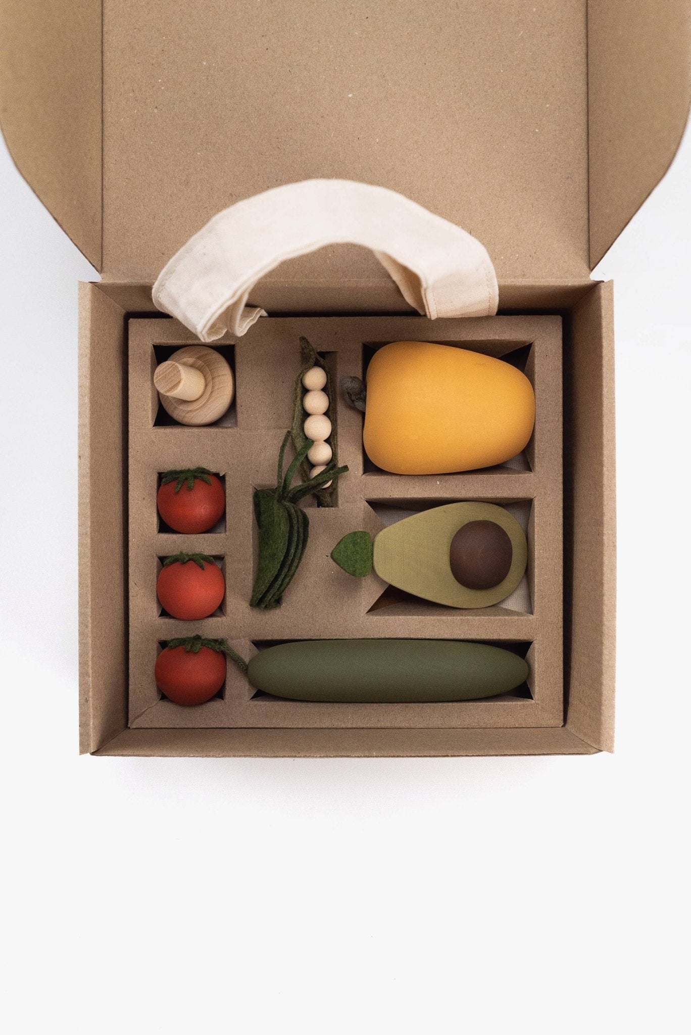 SABO concept - Wooden VegeTables Set | Vegetables Toys |Salad Food Play Set SABO concept - enjoykidsus