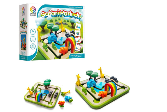 Safari Park Jr. Smartgames - enjoykidsus