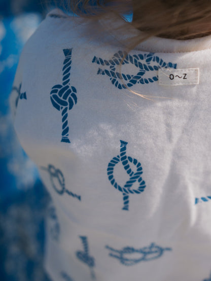 Organic Zoo  Sailor Knots Boxy T-Shirt