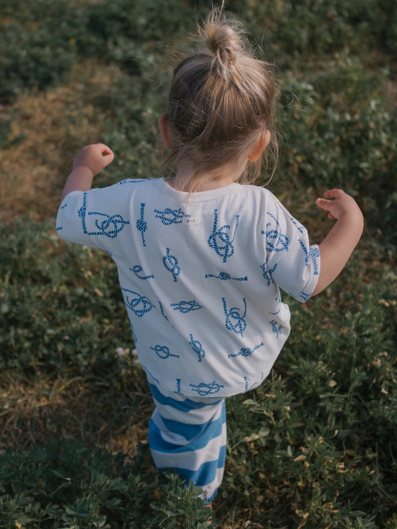 Organic Zoo  Sailor Knots Boxy T-Shirt