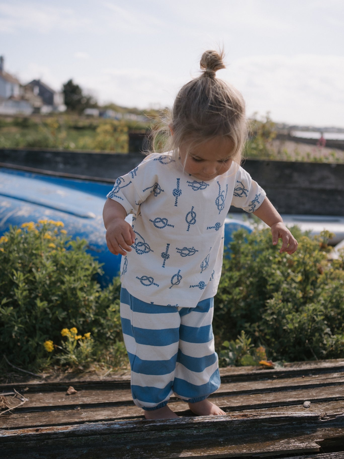 Organic Zoo  Sailor Knots Boxy T-Shirt