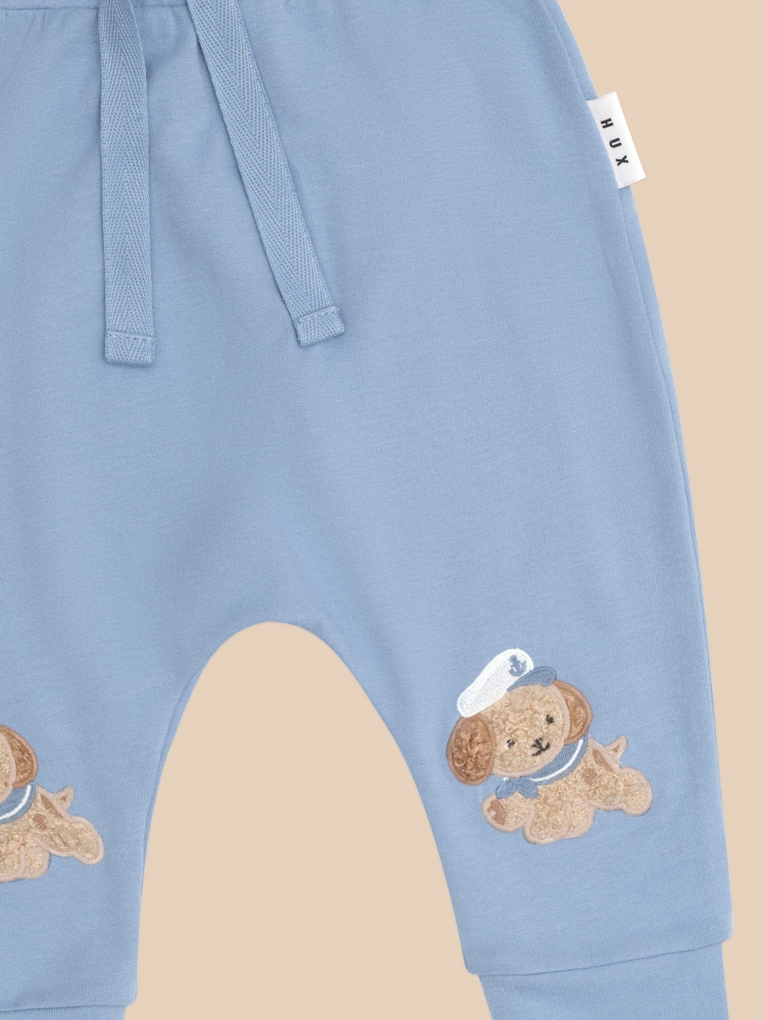 Huxbaby SAILOR PUP DROP CROTCH PANT Huxbaby