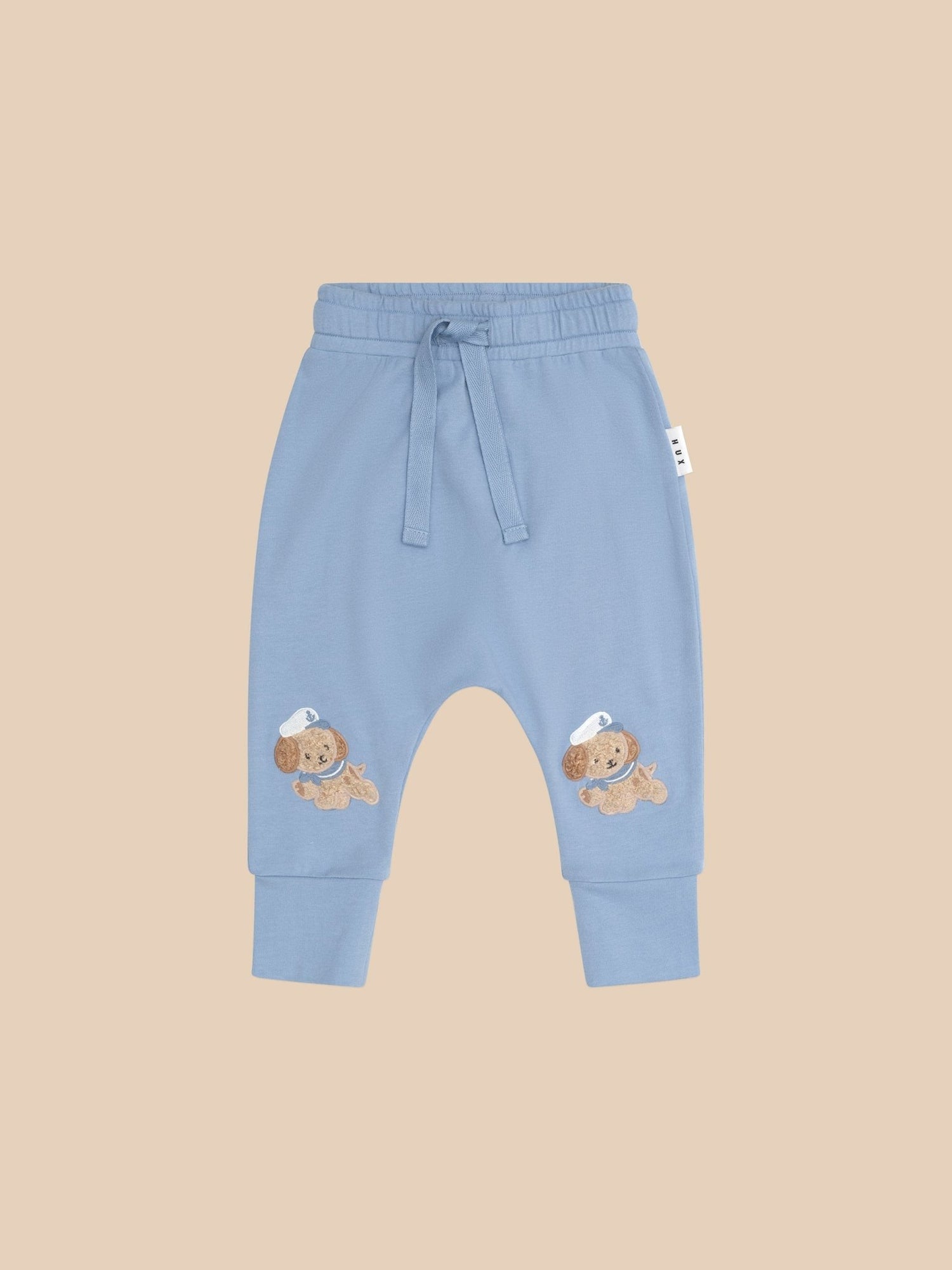 Huxbaby SAILOR PUP DROP CROTCH PANT Huxbaby