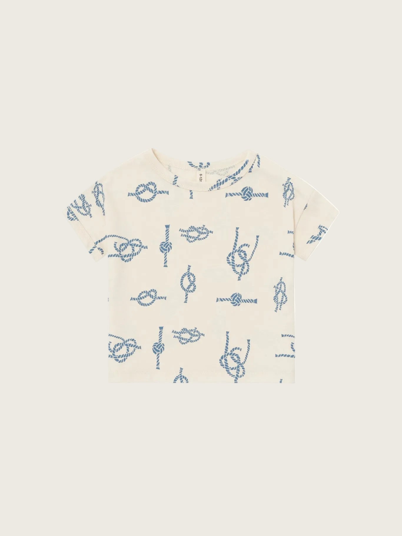 Organic Zoo  Sailor Knots Boxy T-Shirt