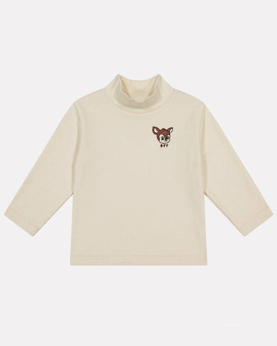 Salt Turtleneck T-shirt Rototo Bebe