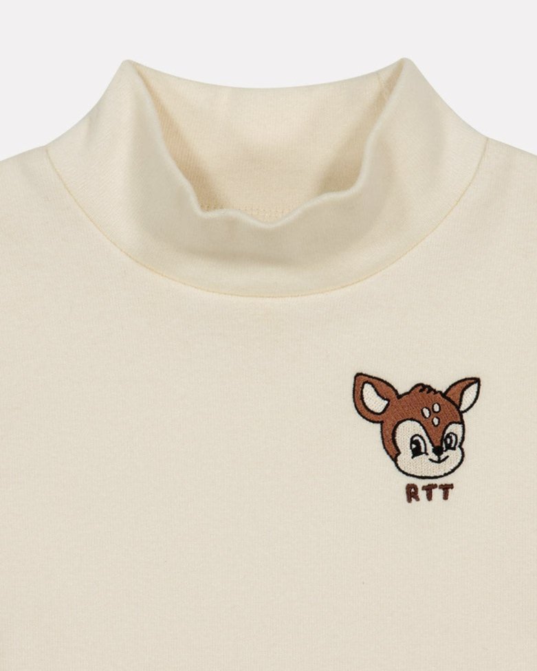 Salt Turtleneck T-shirt Rototo Bebe