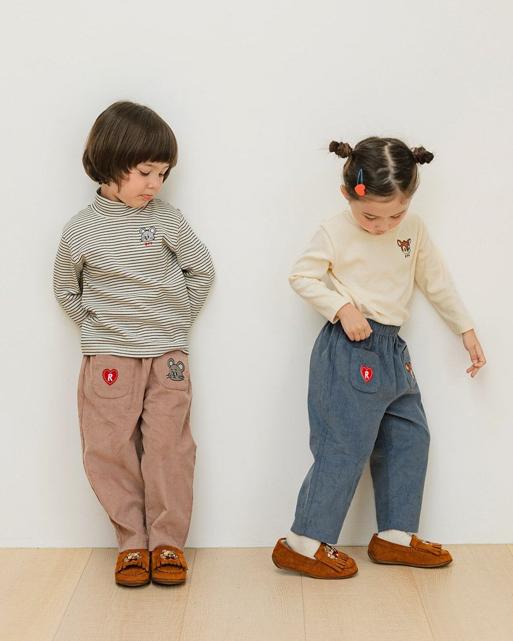 Salt Turtleneck T-shirt Rototo Bebe