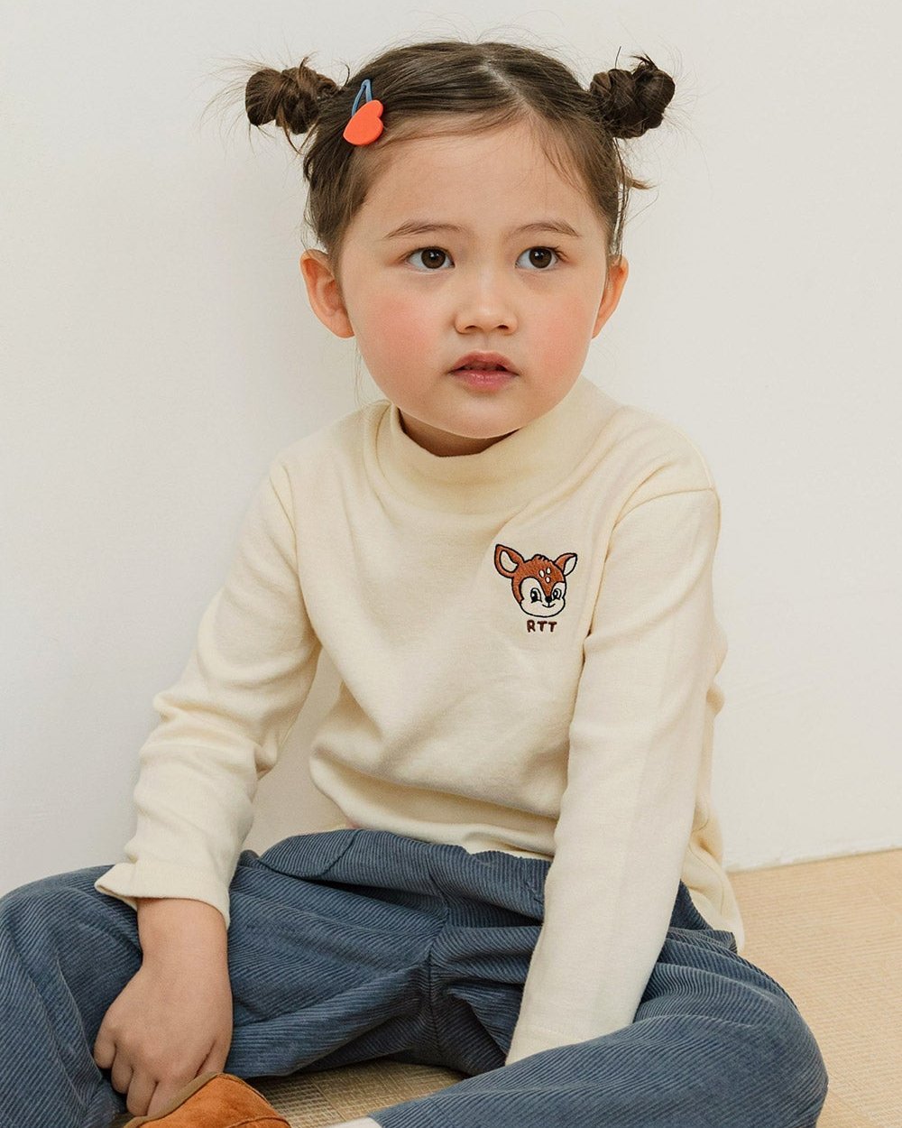 Salt Turtleneck T-shirt Rototo Bebe