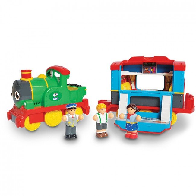 Sam the Steam Train WOW Toys - enjoykidsus