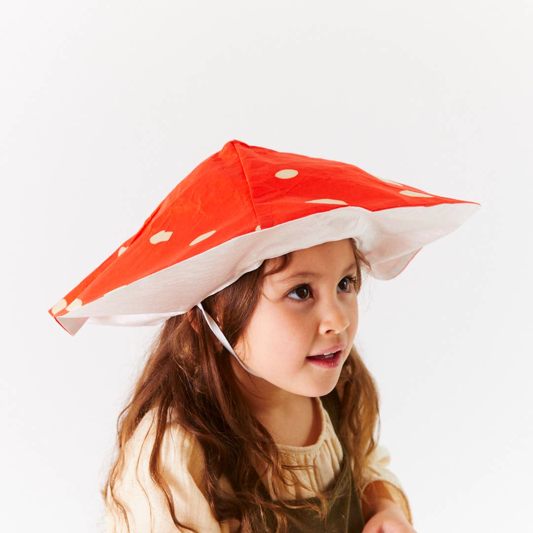 Sarah’s Silks - 100% Mulberry Silk Kids Mushroom Hat Sarah's Silks - enjoykidsus