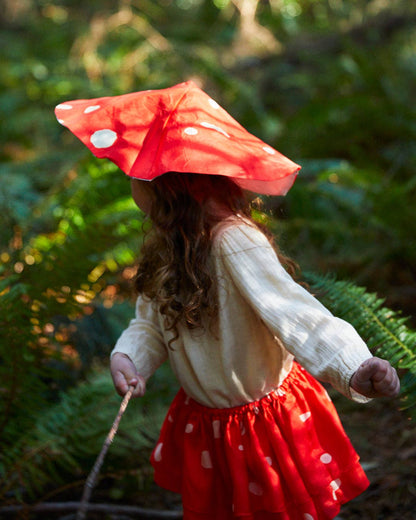 Sarah’s Silks - 100% Mulberry Silk Kids Mushroom Hat Sarah's Silks - enjoykidsus