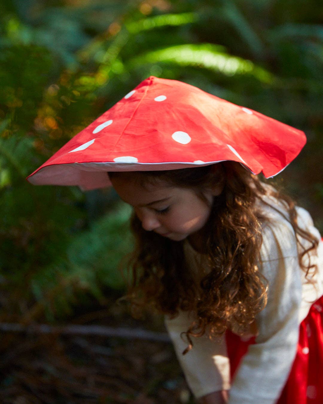 Sarah’s Silks - 100% Mulberry Silk Kids Mushroom Hat Sarah's Silks - enjoykidsus