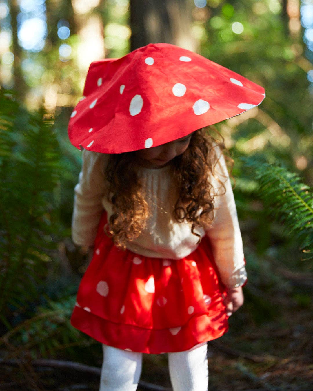 Sarah’s Silks - 100% Mulberry Silk Kids Mushroom Hat Sarah's Silks - enjoykidsus