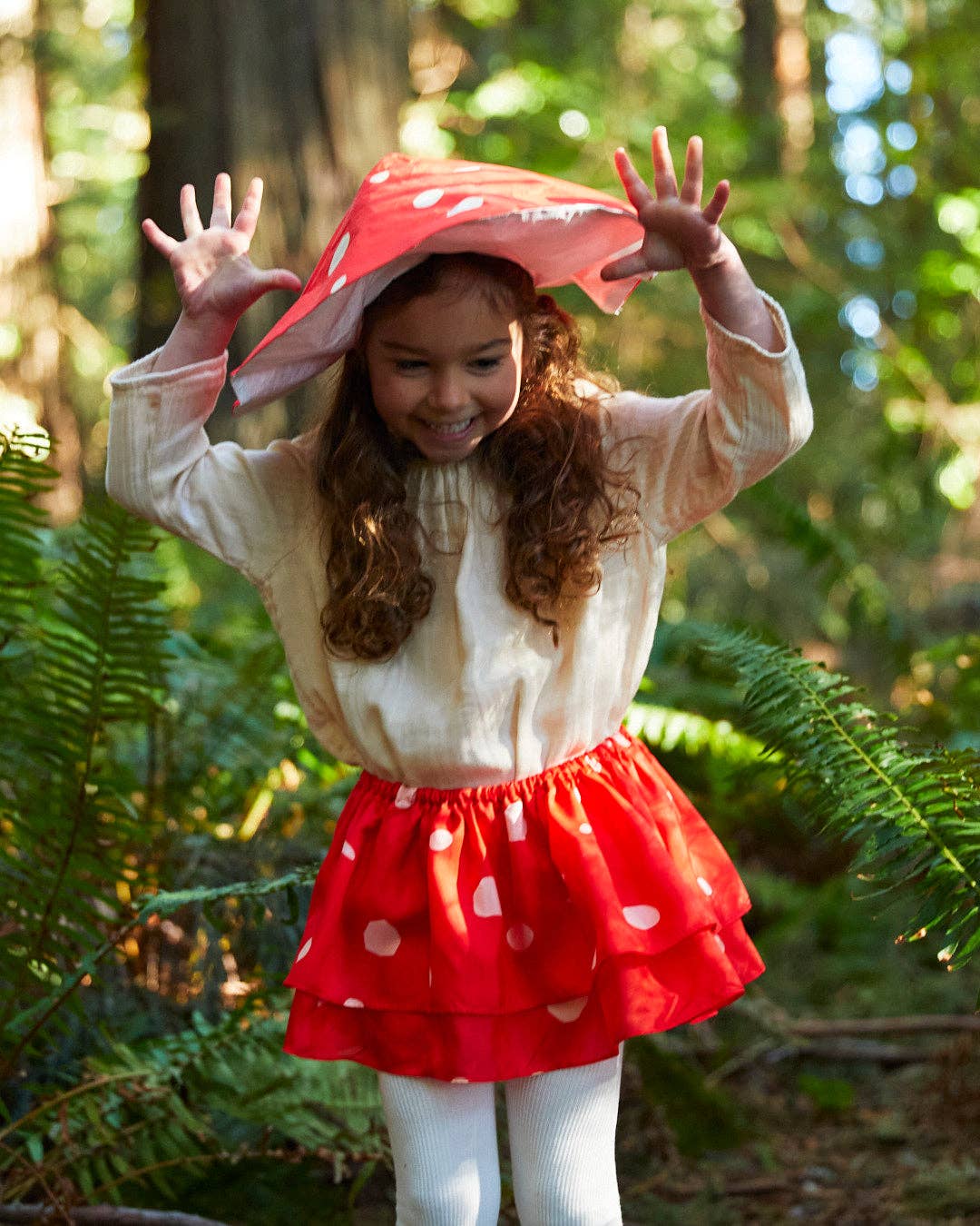 Sarah’s Silks - 100% Mulberry Silk Kids Mushroom Hat Sarah's Silks - enjoykidsus