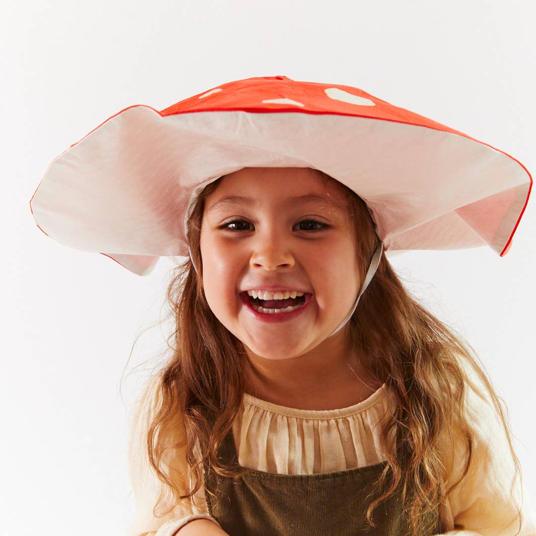 Sarah’s Silks - 100% Mulberry Silk Kids Mushroom Hat Sarah's Silks - enjoykidsus