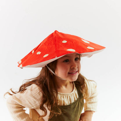 Sarah’s Silks - 100% Mulberry Silk Kids Mushroom Hat Sarah's Silks - enjoykidsus