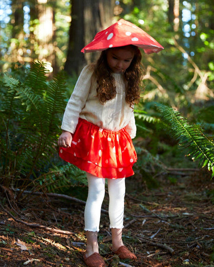 Sarah’s Silks - 100% Mulberry Silk Kids Mushroom Hat Sarah's Silks - enjoykidsus