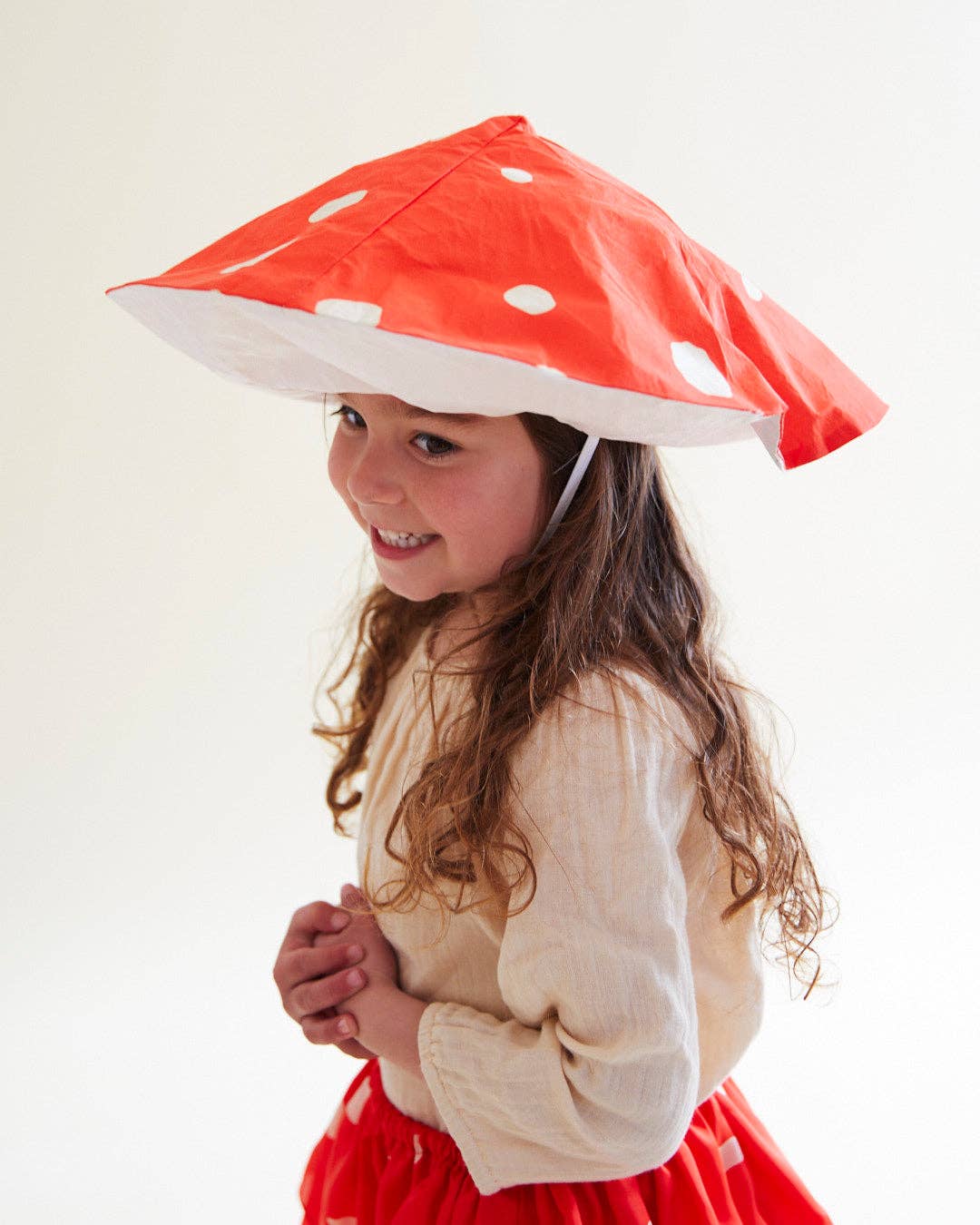 Sarah’s Silks - 100% Mulberry Silk Kids Mushroom Hat Sarah's Silks - enjoykidsus