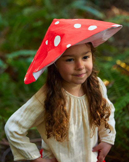 Sarah’s Silks - 100% Mulberry Silk Kids Mushroom Hat Sarah's Silks - enjoykidsus