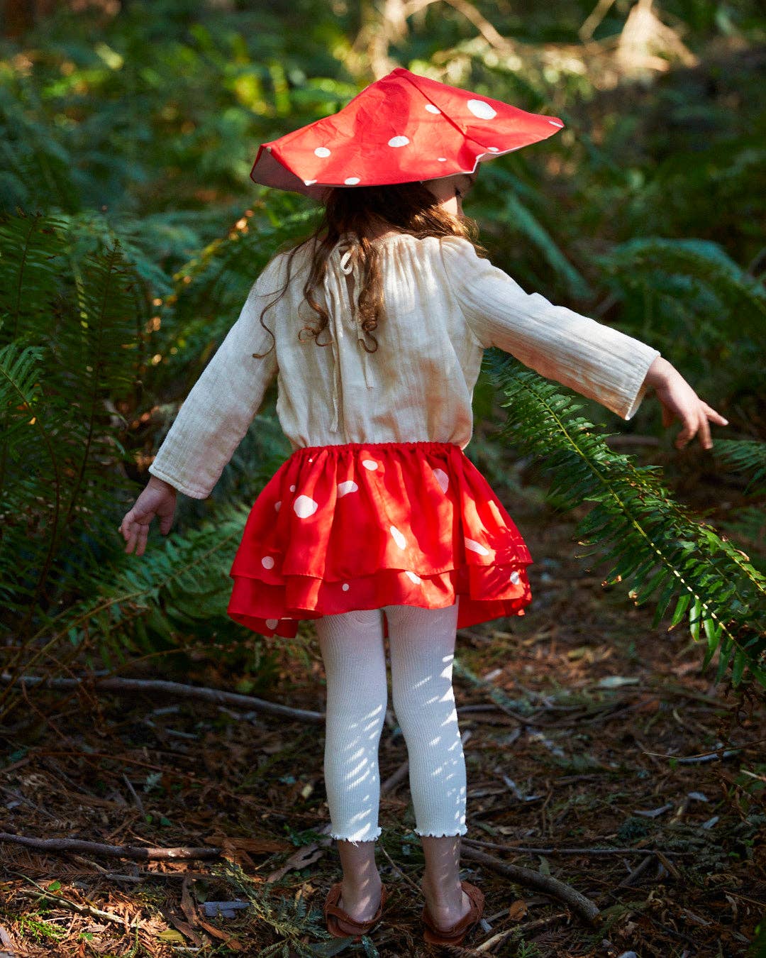 Sarah’s Silks - 100% Mulberry Silk Kids Mushroom Hat Sarah's Silks - enjoykidsus