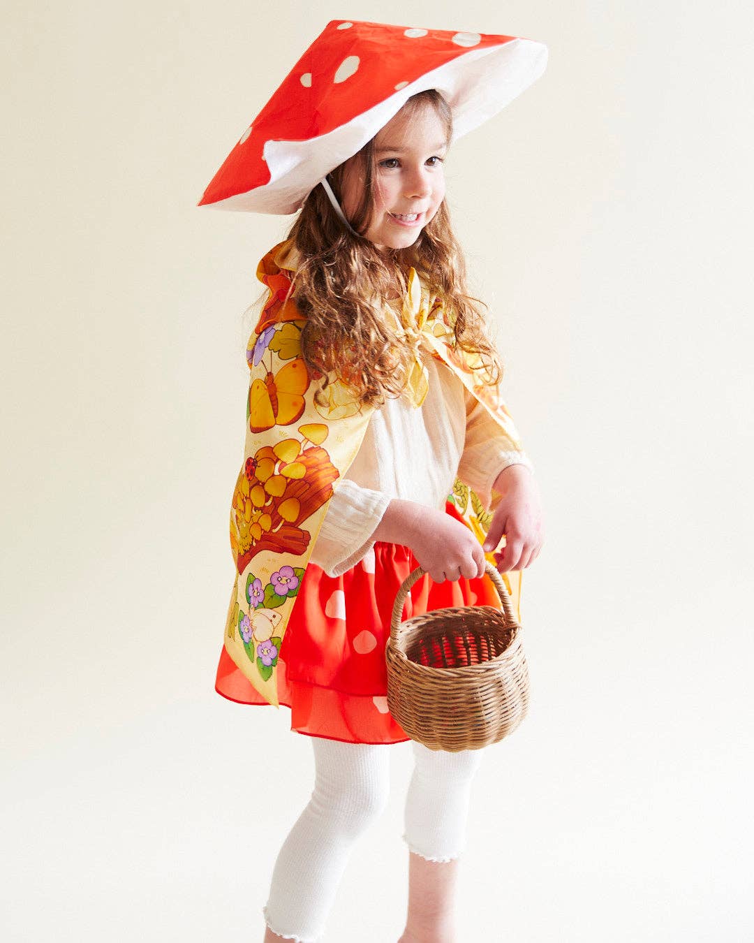Sarah’s Silks - 100% Mulberry Silk Kids Mushroom Tutu Sarah&
