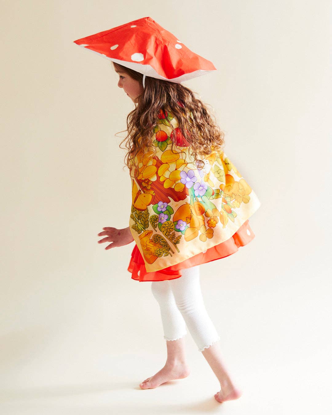 Sarah’s Silks - 100% Mulberry Silk Kids Mushroom Tutu Sarah&