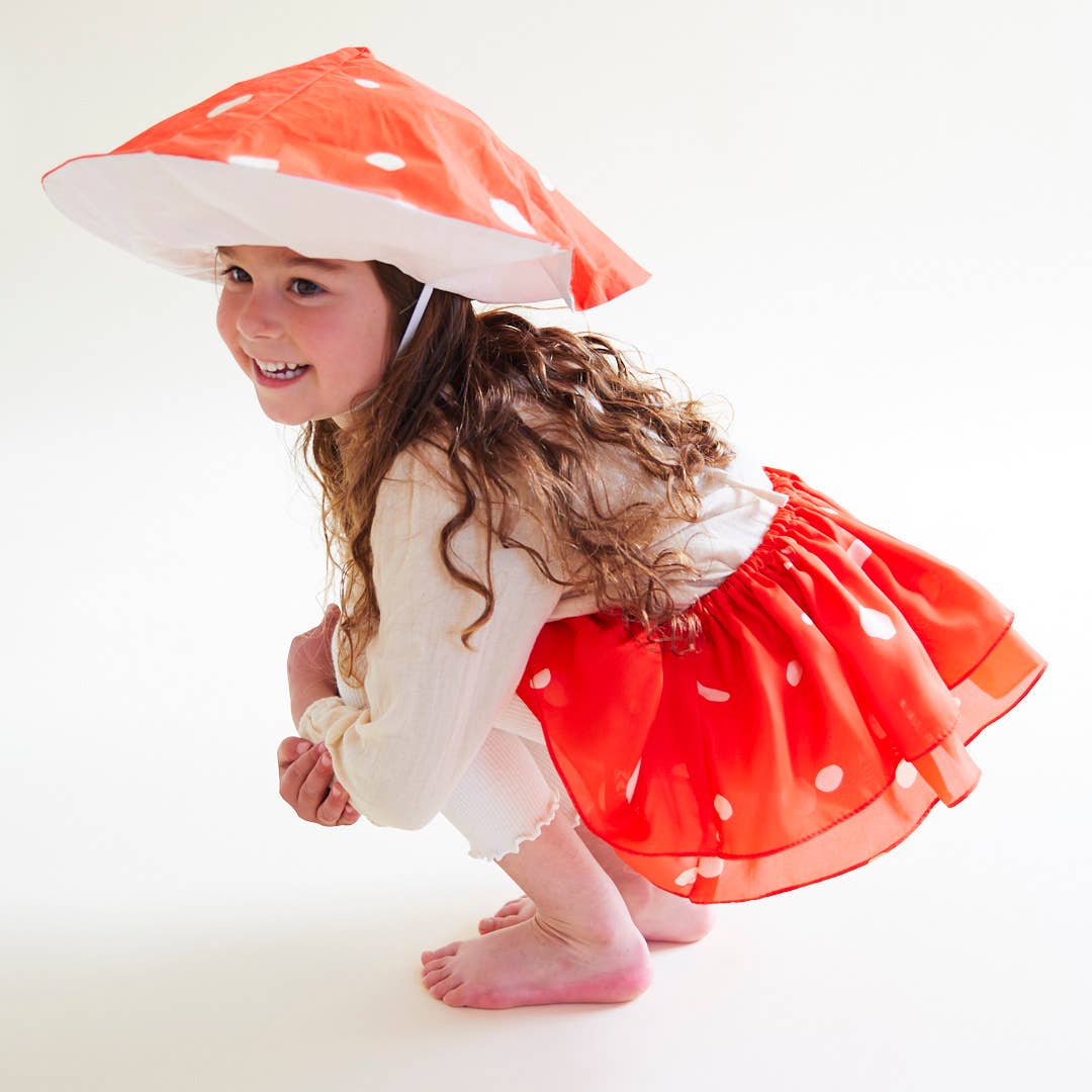 Sarah’s Silks - 100% Mulberry Silk Kids Mushroom Tutu Sarah&