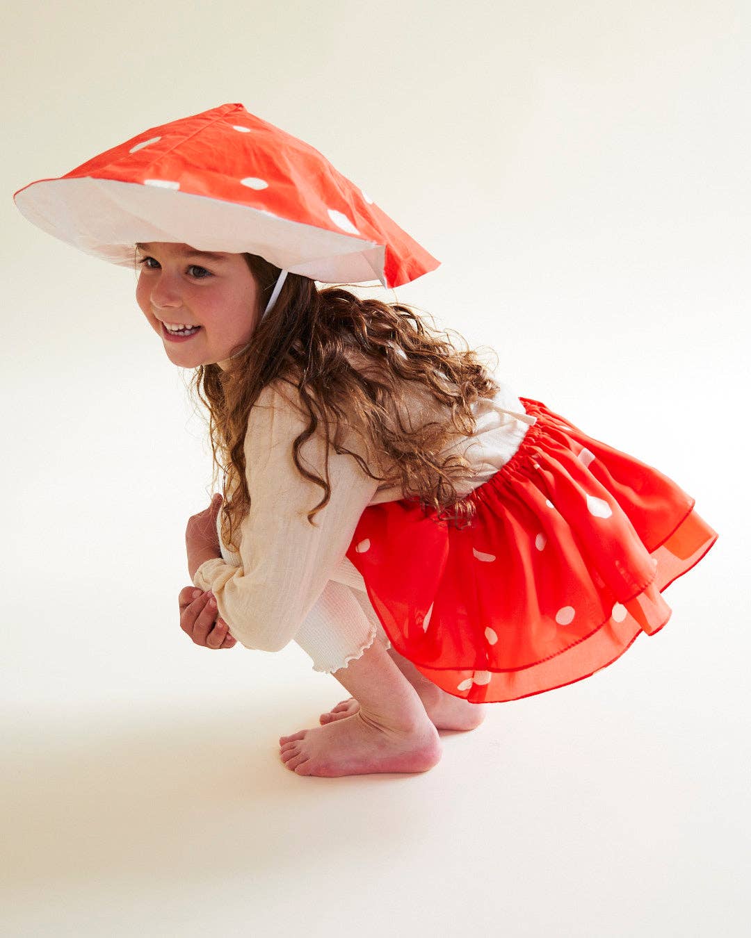 Sarah’s Silks - 100% Mulberry Silk Kids Mushroom Tutu Sarah&