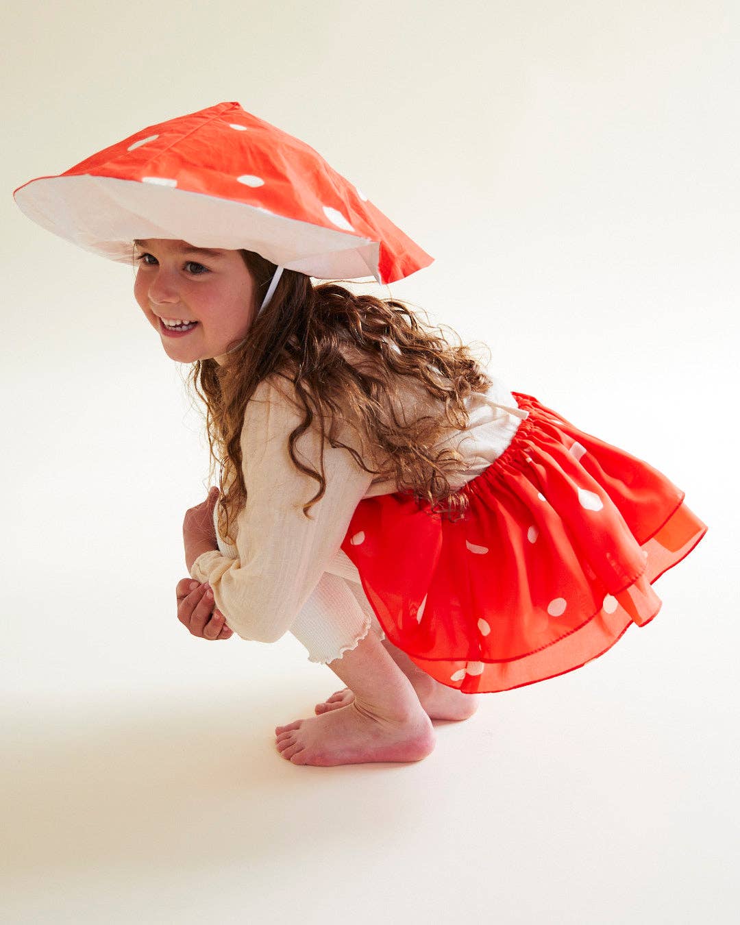 Sarah’s Silks - 100% Mulberry Silk Kids Mushroom Tutu Sarah's Silks - enjoykidsus