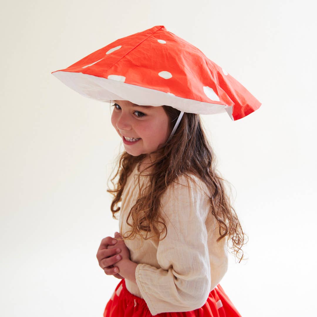 Sarah’s Silks - 100% Mulberry Silk Kids Mushroom Tutu Sarah's Silks - enjoykidsus