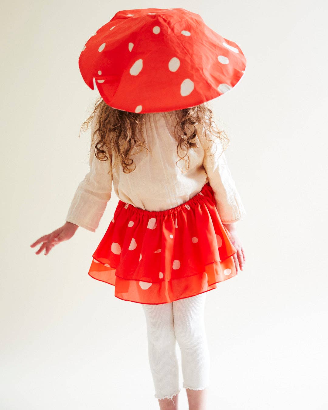 Sarah’s Silks - 100% Mulberry Silk Kids Mushroom Tutu Sarah&