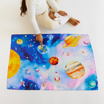 Sarah’s Silks - Outer Space Seek & Find Playsilk Sarah's Silks - enjoykidsus